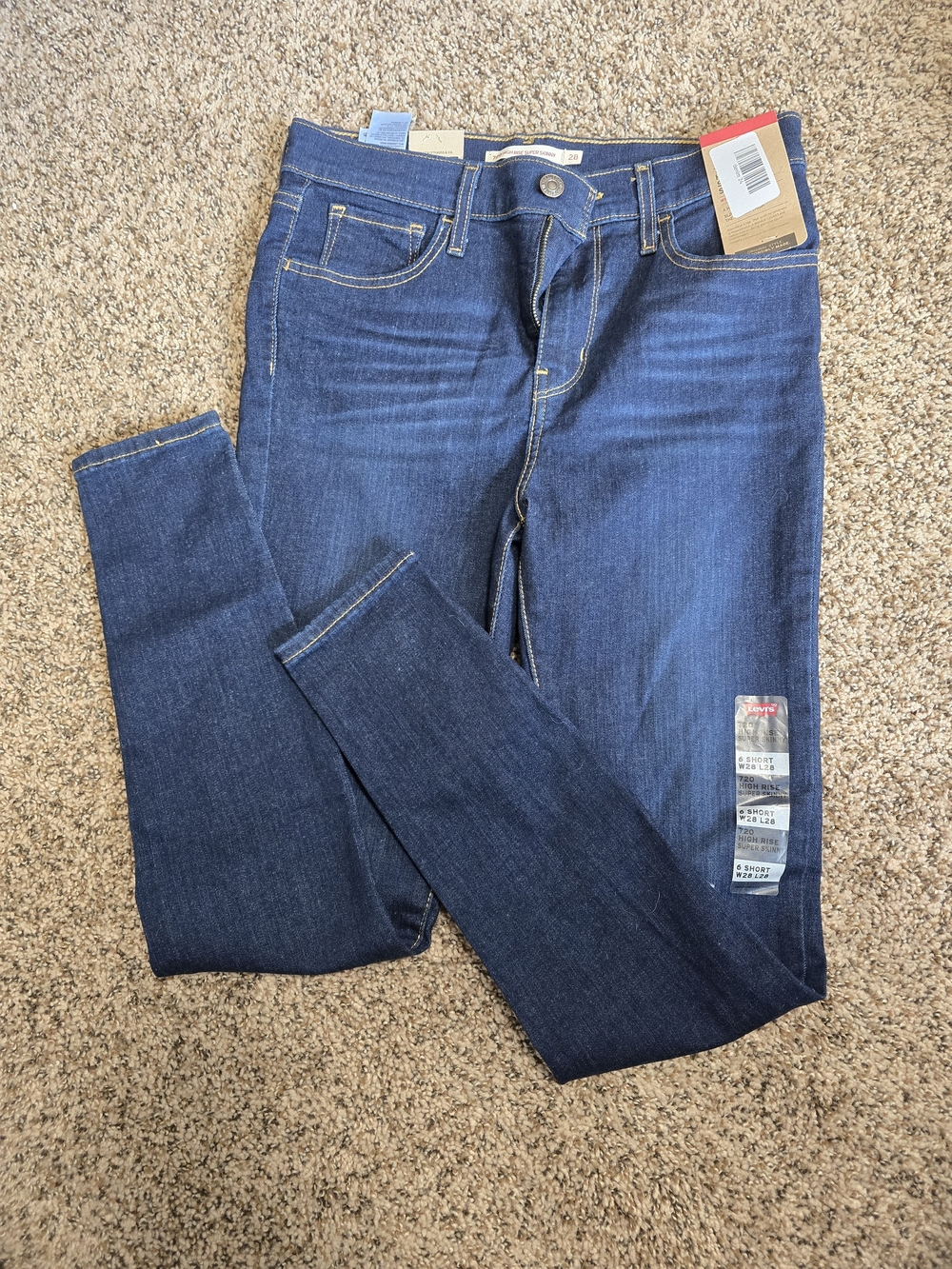 Levi's Women's Denim Skinny Jeans